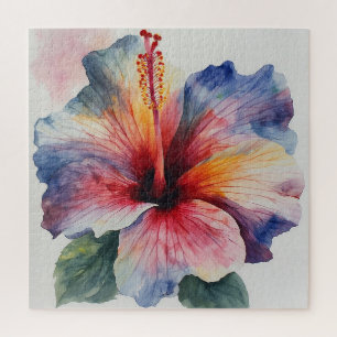 Hibiskusblüte Puzzle