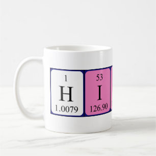 Hicham Periodenname Tasse