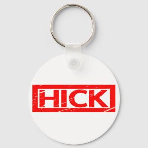 Hick Briefmarke Schlüsselanhänger