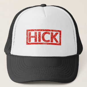 Hick-Briefmarke Truckerkappe