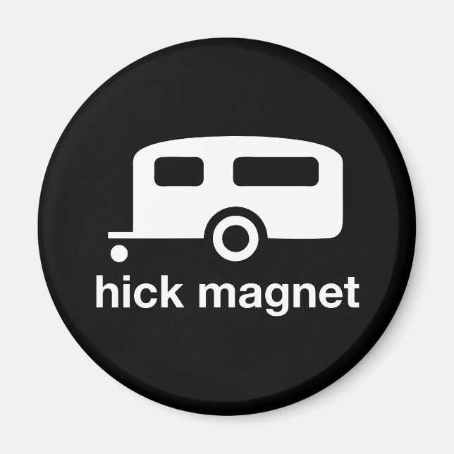 Hick-Magnet Magnet (Vorne)