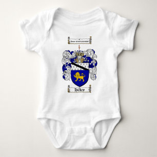 HICKEY FAMILIENWAPPEN - HICKEY WAPPEN BABY STRAMPLER