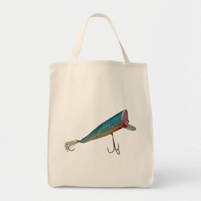 HickeyDo Beachcomber Vintage Angelköder-Tasche Tragetasche (Vorne)