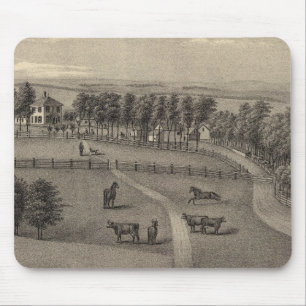 Hickmann, Nebraska Mousepad