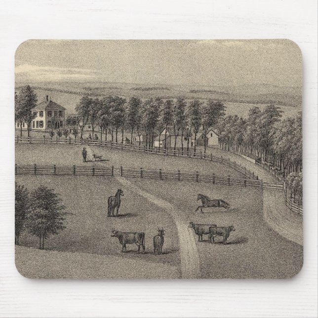 Hickmann, Nebraska Mousepad (Vorne)