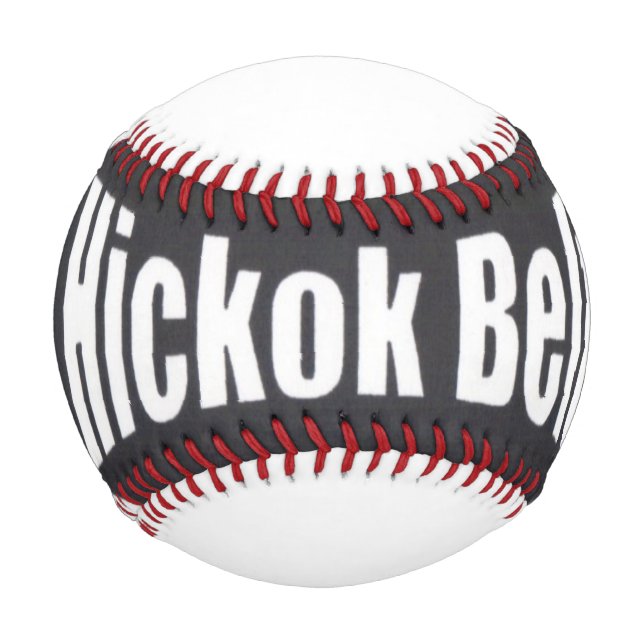 Hickok Belt Award Baseball (Vorderseite)