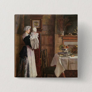 Hickory, Dickory, Dock Button