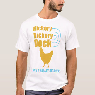 Hickory, dickory, grobes Spaß-Shirt der Dockmänner T-Shirt