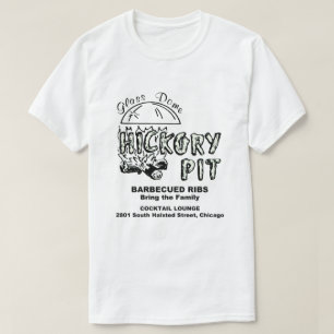 Hickory Pit Restaurant, Chicago, Illinois T-Shirt