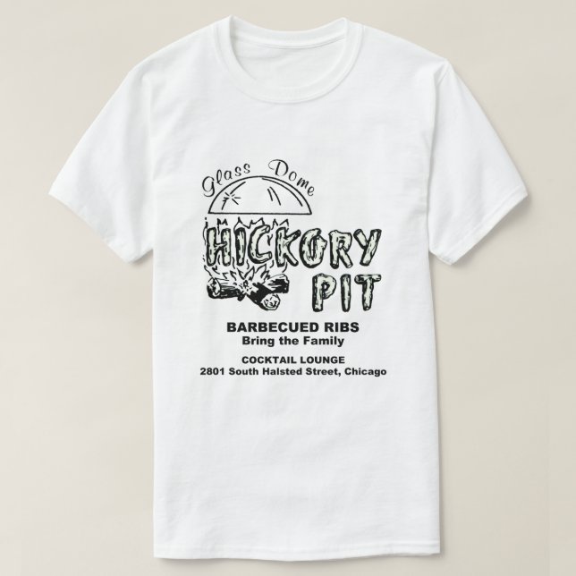 Hickory Pit Restaurant, Chicago, Illinois T-Shirt (Design vorne)