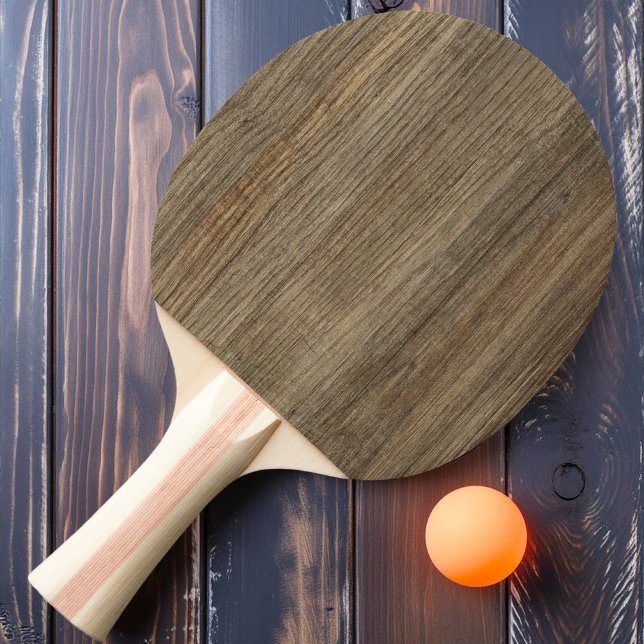 Hickory Wood Tischtennis Schläger (Von Creator hochgeladen)