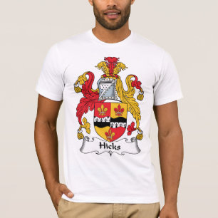Hicks-Familienwappen T-Shirt