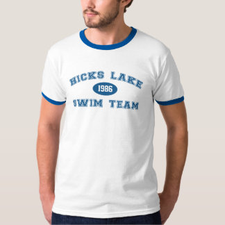 Hicks See-Schwimmteam T-Shirt