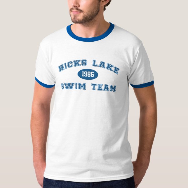 Hicks See-Schwimmteam T-Shirt (Vorderseite)