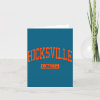 Hicksville High School Hs Hicksville Design Karte
