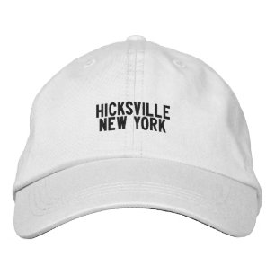 Hicksville Long Island New York Hat Bestickte Baseballkappe