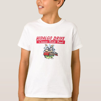 Hidalgo Drive Klassisches Kinderhemd T-Shirt
