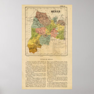 Hidalgo, Mexiko Poster