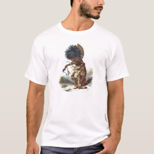 Hidatsa Krieger 1839 T-Shirt