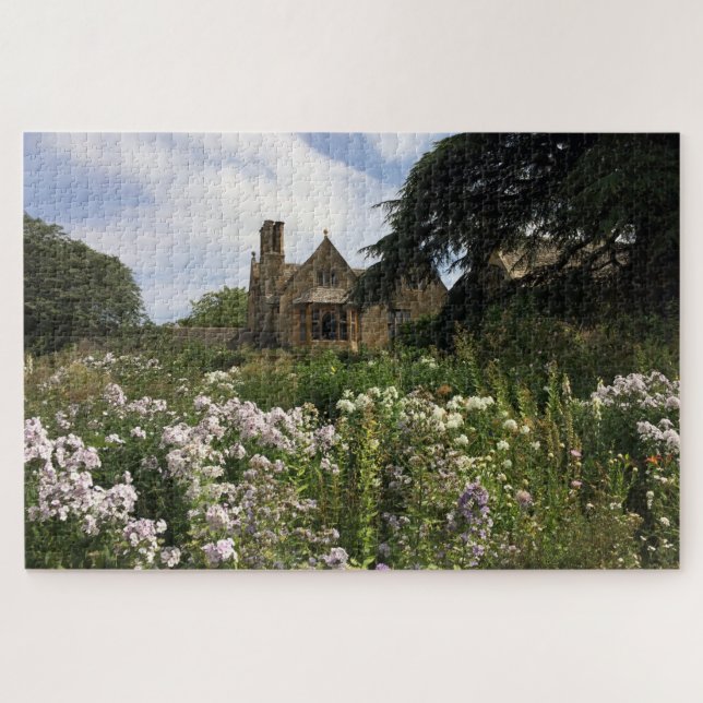 Hidcote Gardens in Ebrington, England Puzzle (Horizontal)