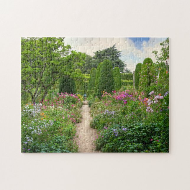 Hidcote Gardens Puzzle (Horizontal)