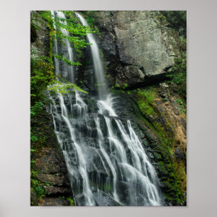 Hidden Canyon Falls Poster