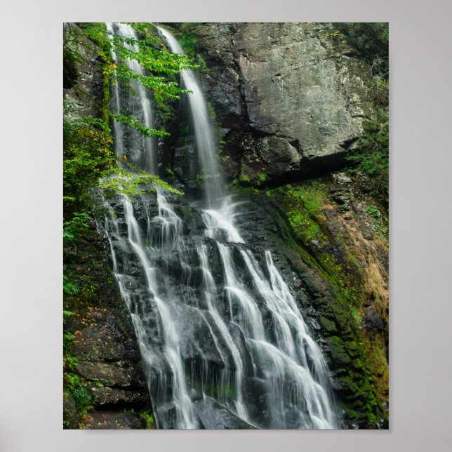 Hidden Canyon Falls Poster (Vorne)