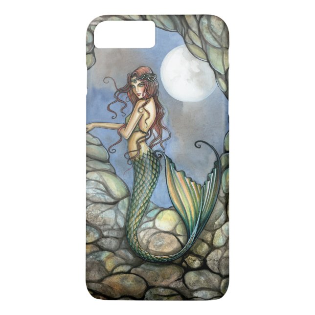 Hidden Cavern Mermaid Fantasy Art Mermaids Case-Mate iPhone Hülle (Rückseite)