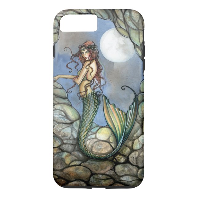 Hidden Cavern Mermaid Fantasy Art Mermaids Case-Mate iPhone Hülle (Rückseite)