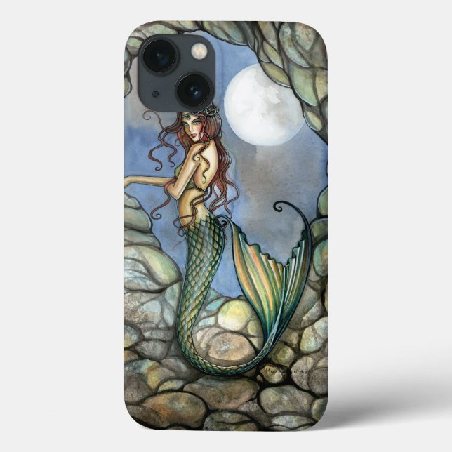 Hidden Cavern Mermaid Fantasy Art Mermaids Case-Mate iPhone Hülle (Rückseite)
