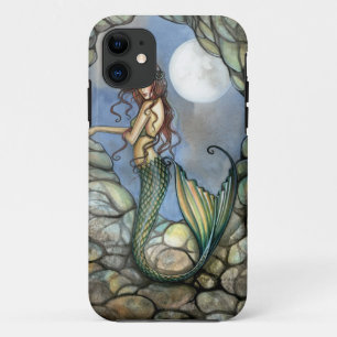 Hidden Cavern Mermaid Fantasy Art Mermaids iPhone 11 Hülle
