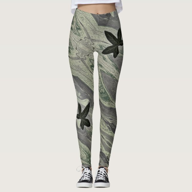 Hidden Delicate Camouflage Ivy River Leggings (Vorderseite)