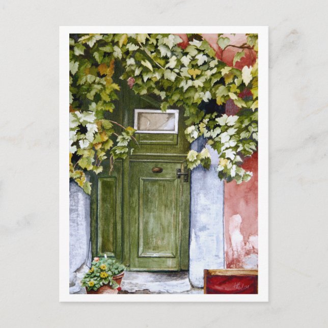 Hidden Door Postkarte (Vorderseite)