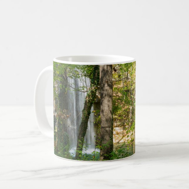 Hidden Falls Coffee Tasse (Vorderseite Links)