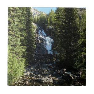 Hidden Falls im Grand Teton National Park Fliese