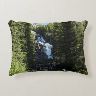 Hidden Falls im Grand Teton National Park Zierkissen