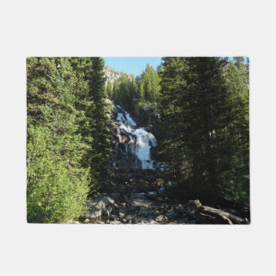 Hidden Falls im Grand-Teton-Nationalpark Fußmatte