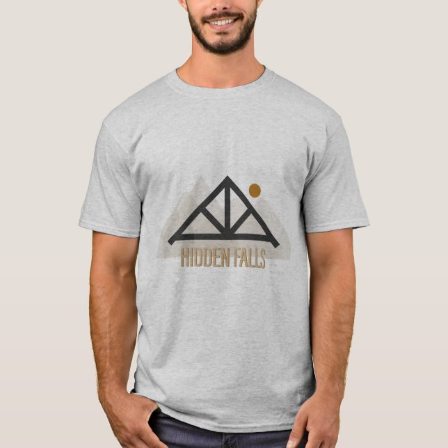 Hidden Falls T - Shirt (Vorderseite)