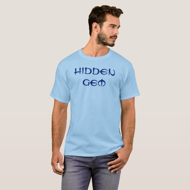 Hidden Gem T - Shirt (Vorne ganz)