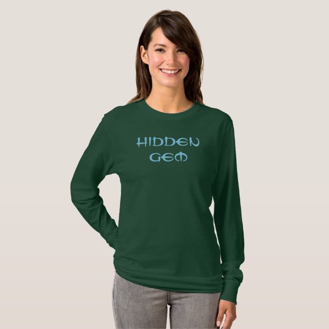 Hidden Gem T - Shirt (Vorne ganz)