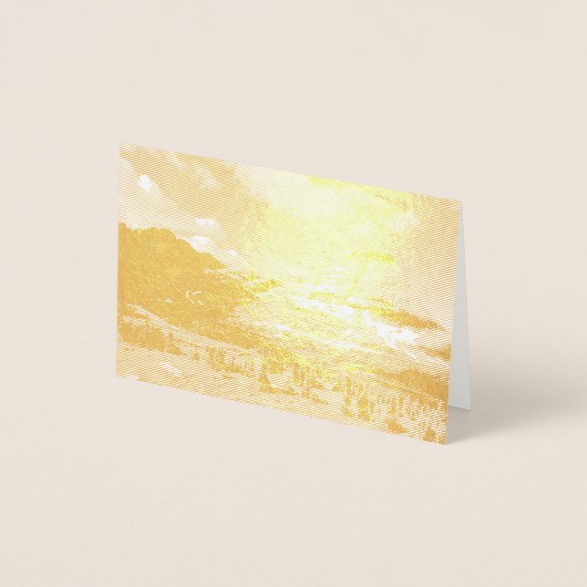 Hidden Lake Folienkarte (Vorderseite)