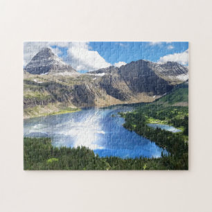 Hidden Lake in Glacier National Park Puzzle