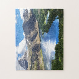 Hidden Lake in Glacier National Park Puzzle