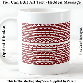 Hidden Message For Any Hobby, Mentally 106M Kaffeetasse