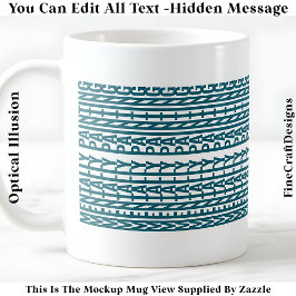 Hidden Message For Any Hobby, Mentally 106T Kaffeetasse