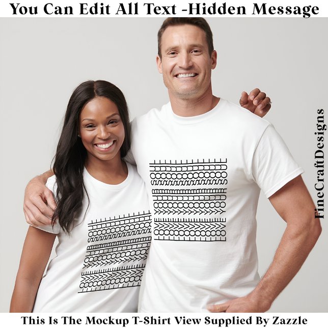 Hidden Message Love Your Soul, Custom 109Bl Quote T-Shirt (Von Creator hochgeladen)