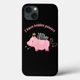 Hidden Powers Bauer tierischer Spaß Case-Mate iPhone Hülle