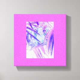 Hidden Tiger Leinwand