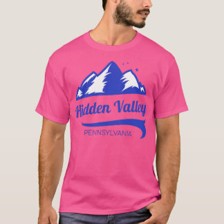 Hidden Valley Ski Pennsylvania T-Shirt