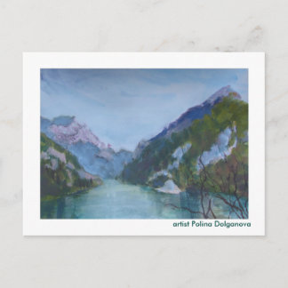 HiddenIsland Postcard Postkarte